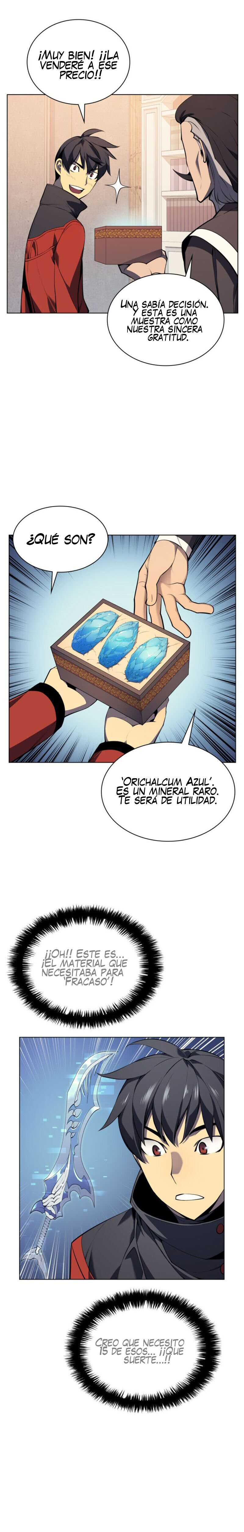 Read Sobrecargado es Manga Online