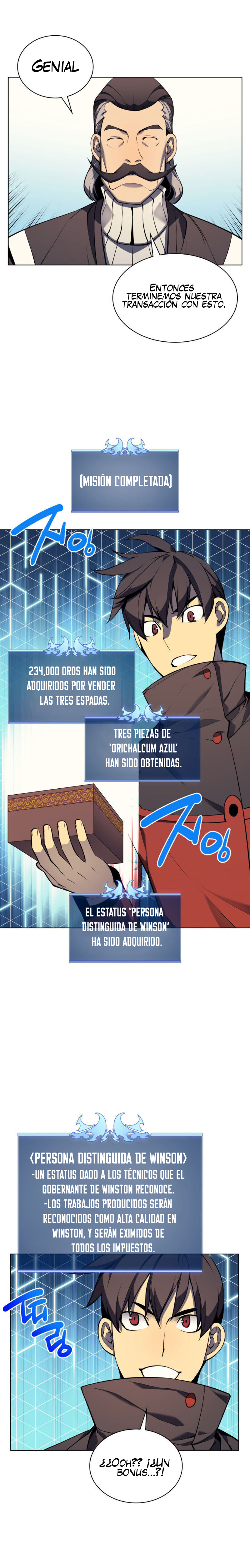 Read Sobrecargado es Manga Online