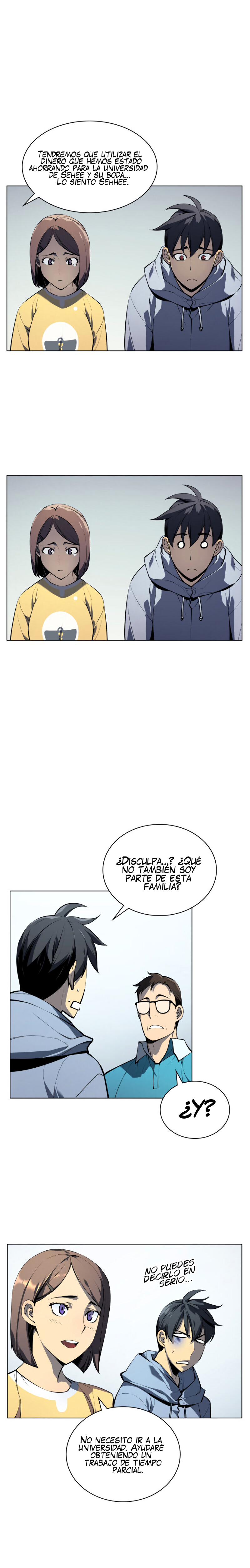 Read Sobrecargado es Manga Online