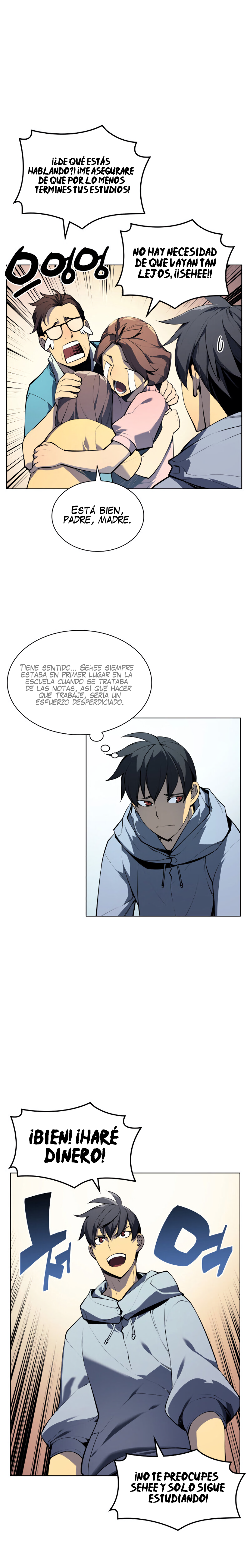 Read Sobrecargado es Manga Online