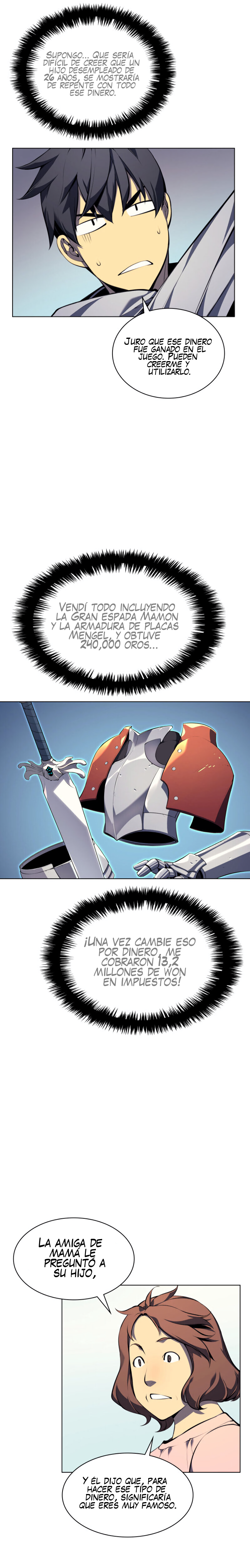 Read Sobrecargado es Manga Online