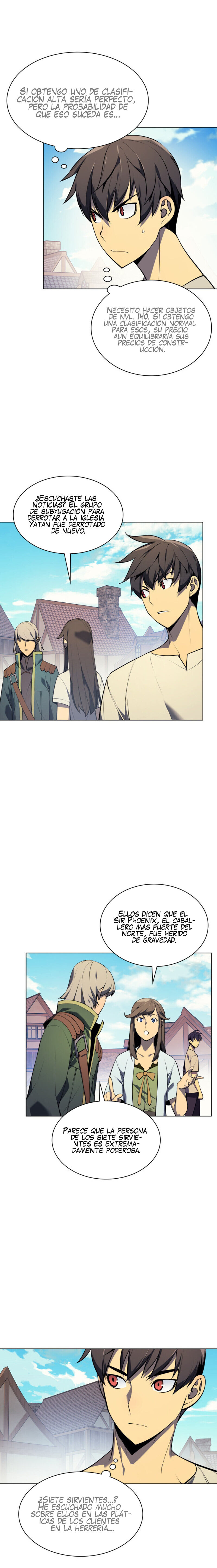 Read Sobrecargado es Manga Online