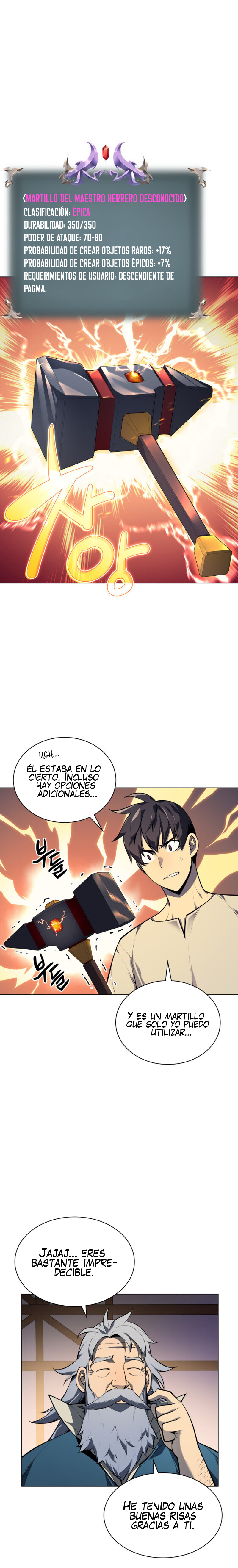 Read Sobrecargado es Manga Online