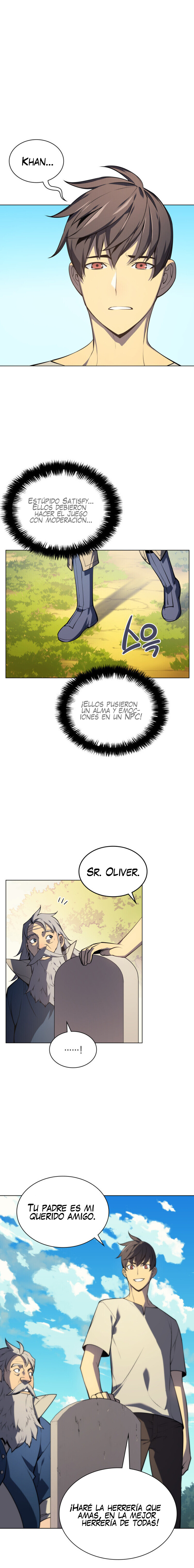 Read Sobrecargado es Manga Online