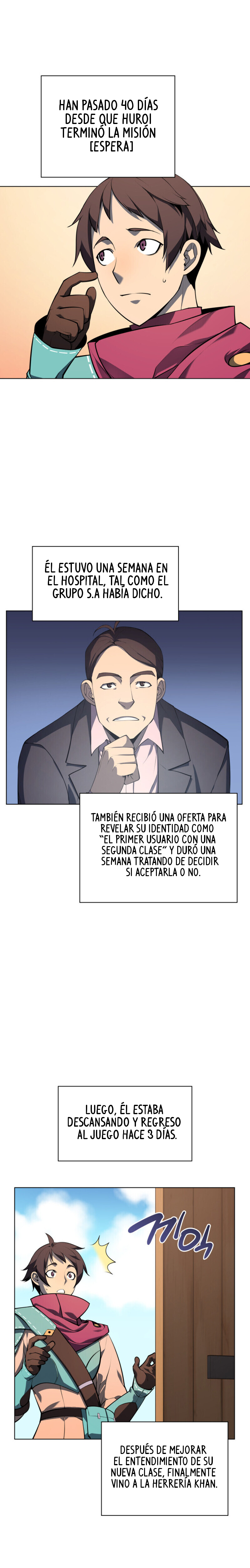 Read Sobrecargado es Manga Online