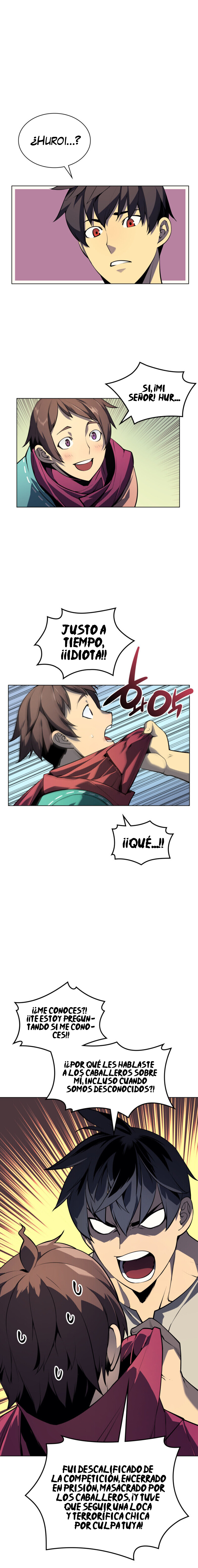 Read Sobrecargado es Manga Online