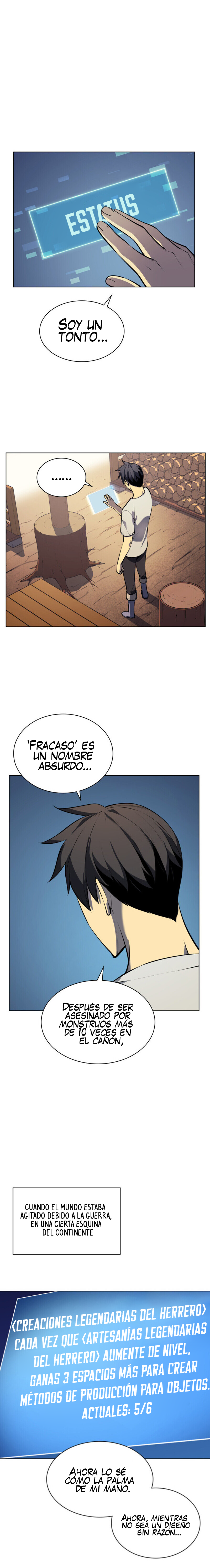 Read Sobrecargado es Manga Online