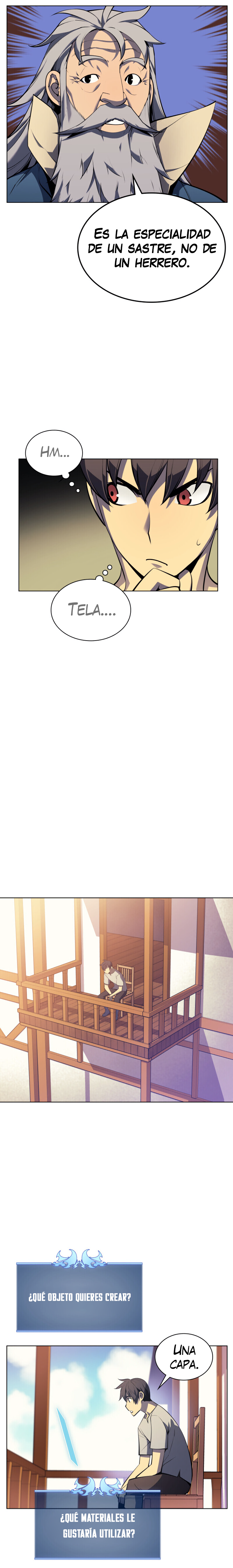 Read Sobrecargado es Manga Online