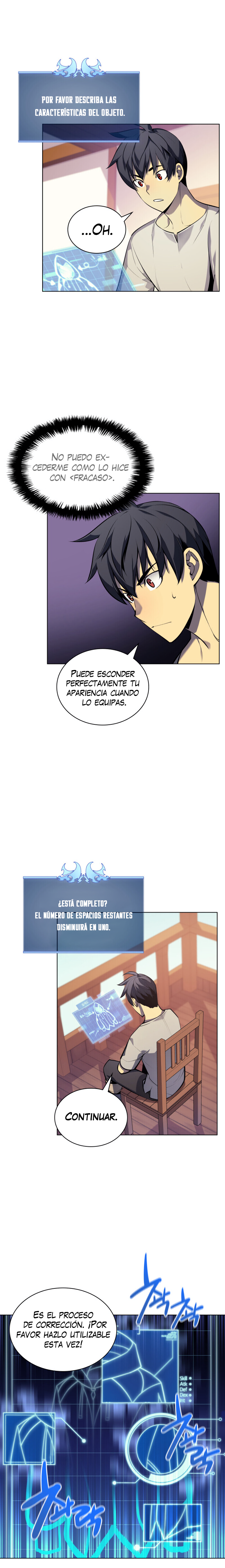 Read Sobrecargado es Manga Online