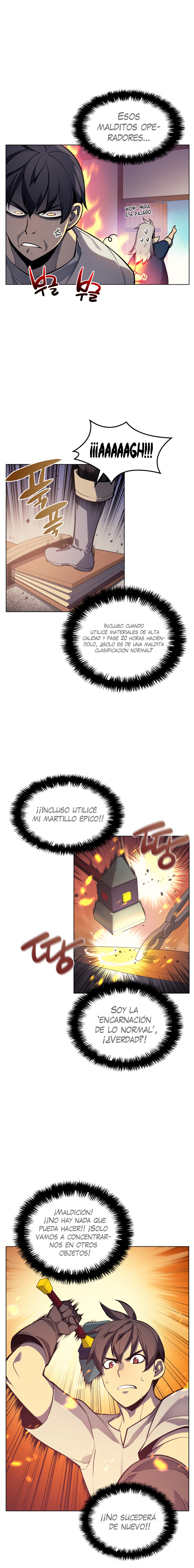 Read Sobrecargado es Manga Online