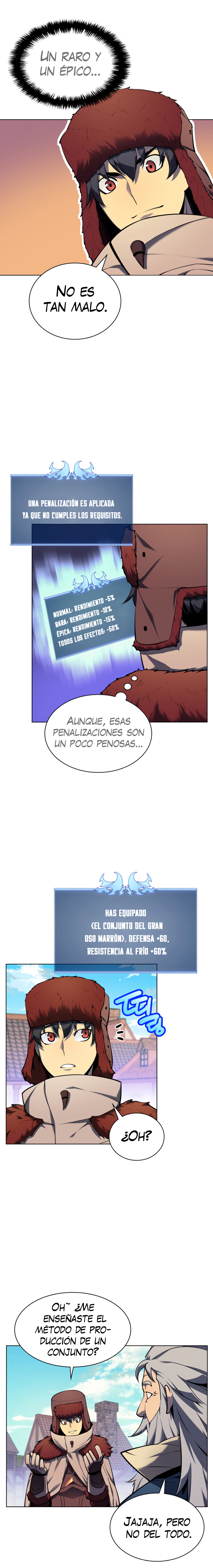 Read Sobrecargado es Manga Online