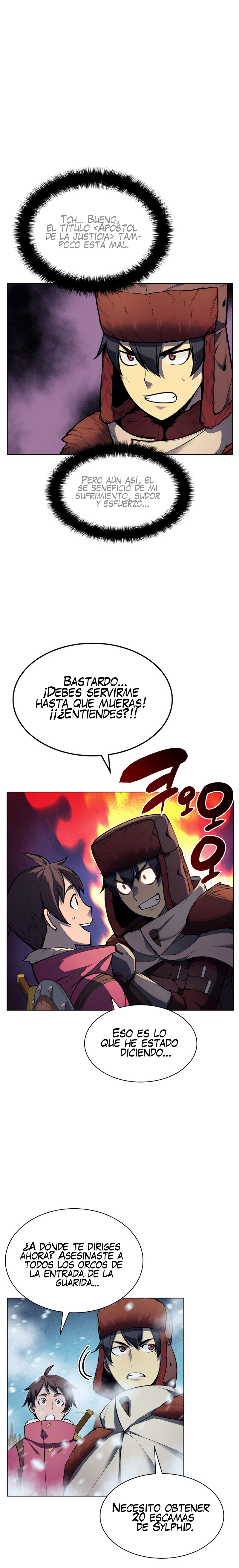 Read Sobrecargado es Manga Online