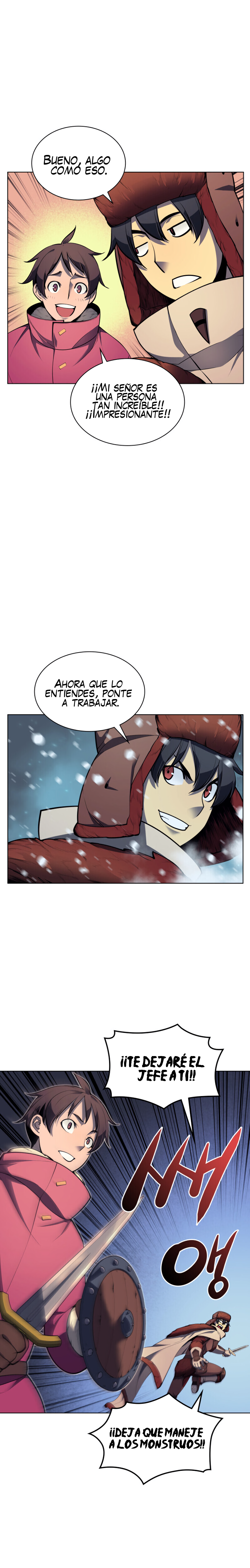 Read Sobrecargado es Manga Online
