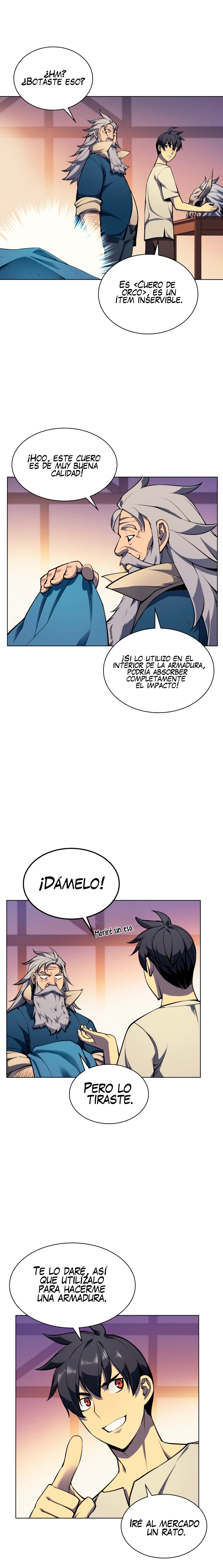 Read Sobrecargado es Manga Online