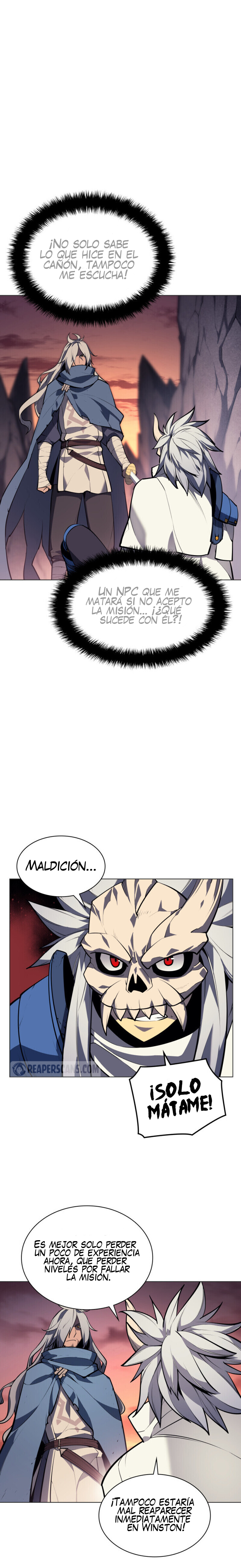 Read Sobrecargado es Manga Online