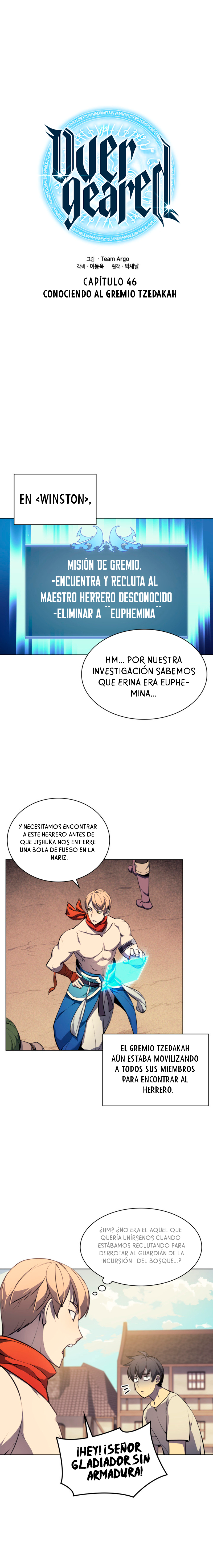 Read Sobrecargado es Manga Online
