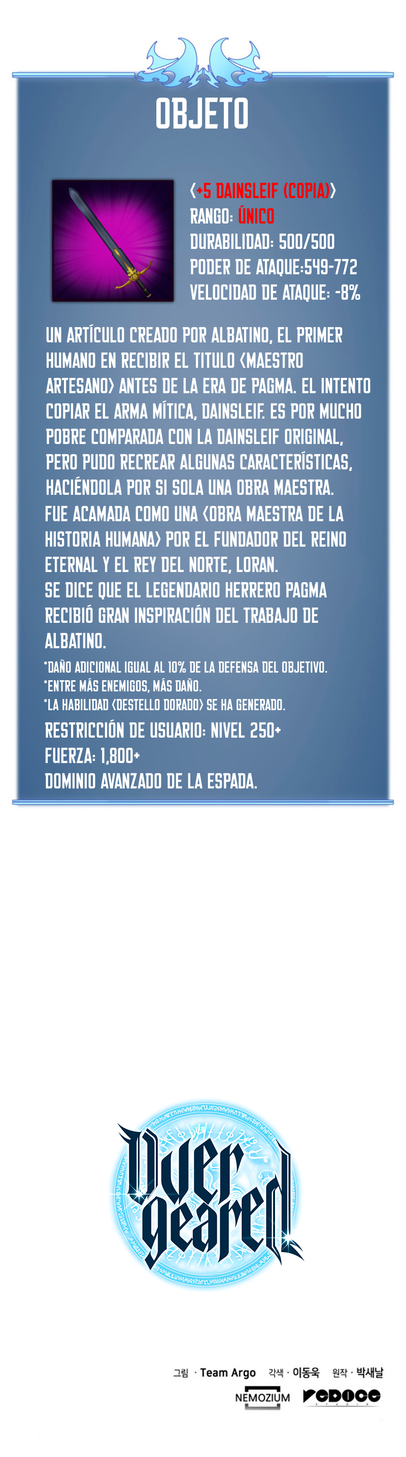 Read Sobrecargado es Manga Online