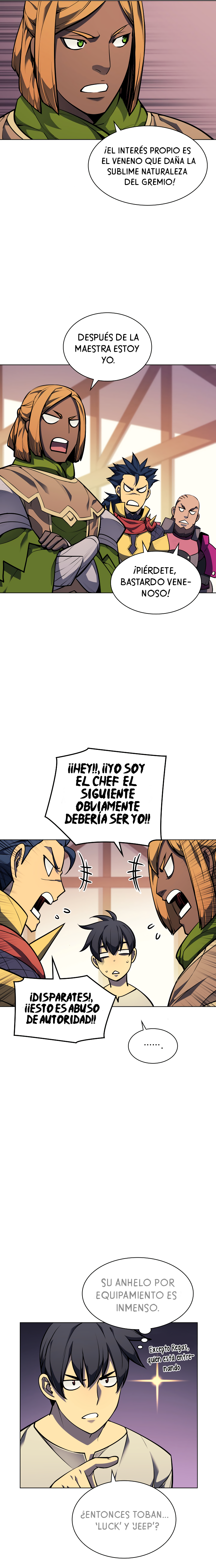 Read Sobrecargado es Manga Online