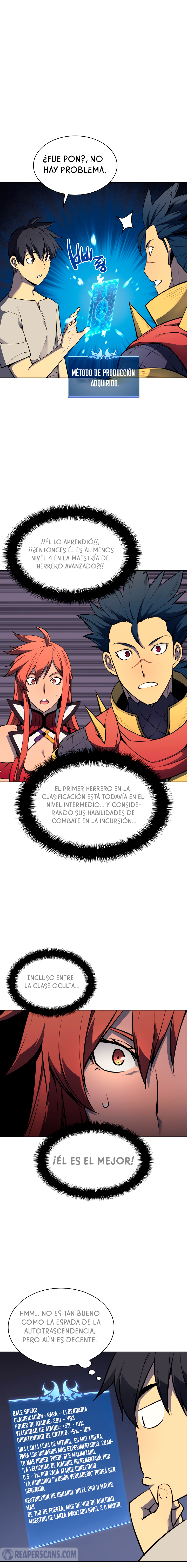 Read Sobrecargado es Manga Online