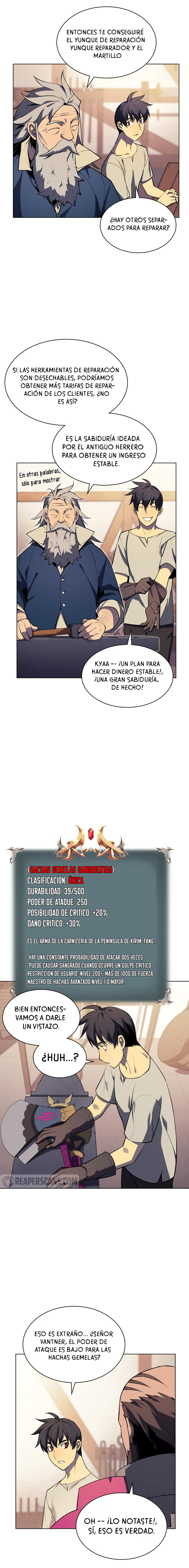 Read Sobrecargado es Manga Online