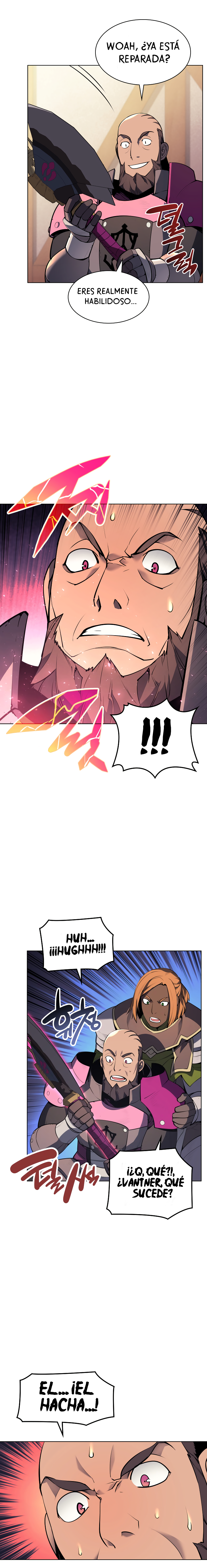 Read Sobrecargado es Manga Online