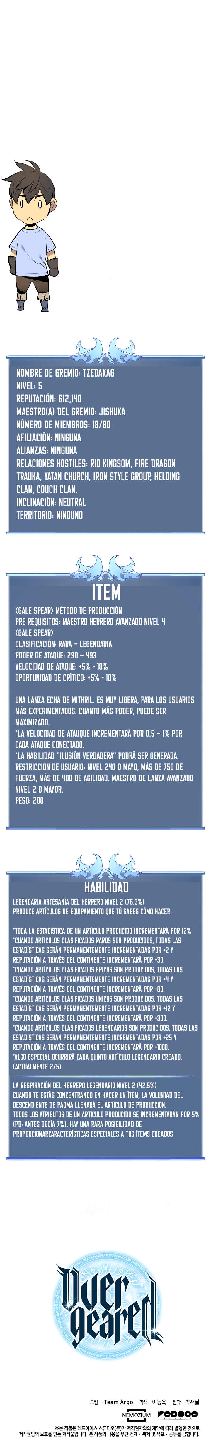 Read Sobrecargado es Manga Online