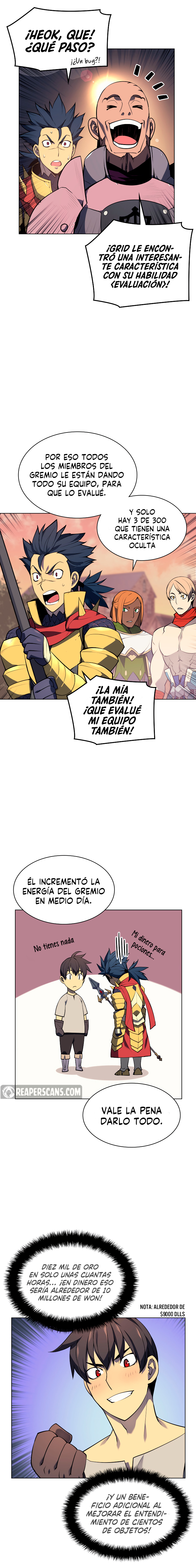 Read Sobrecargado es Manga Online