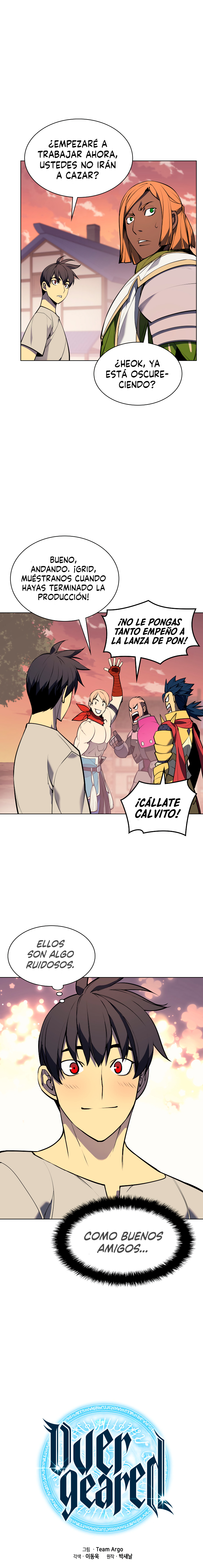 Read Sobrecargado es Manga Online