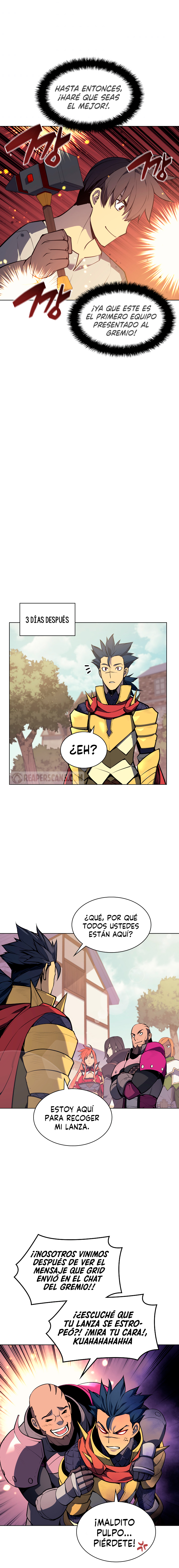 Read Sobrecargado es Manga Online