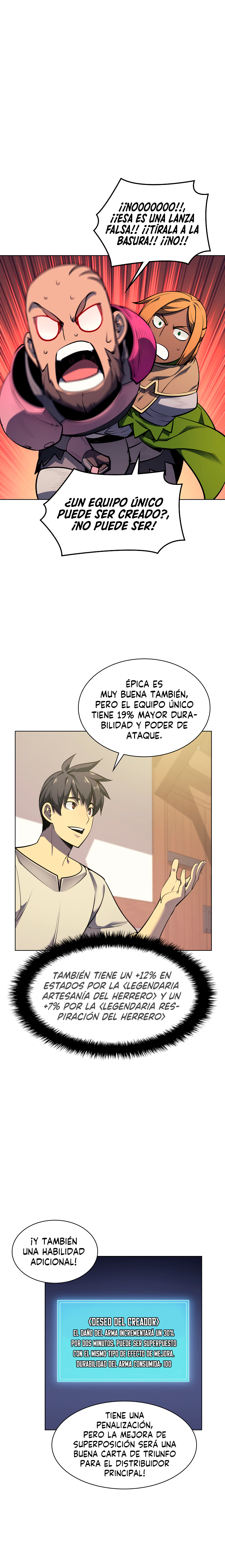 Read Sobrecargado es Manga Online