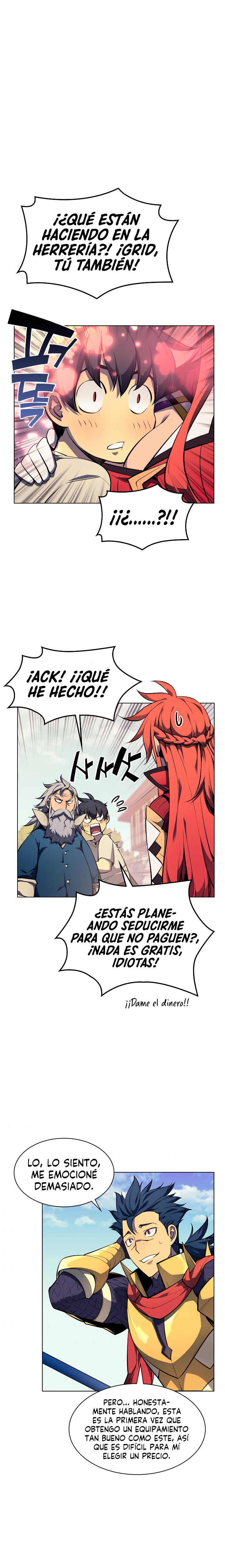 Read Sobrecargado es Manga Online