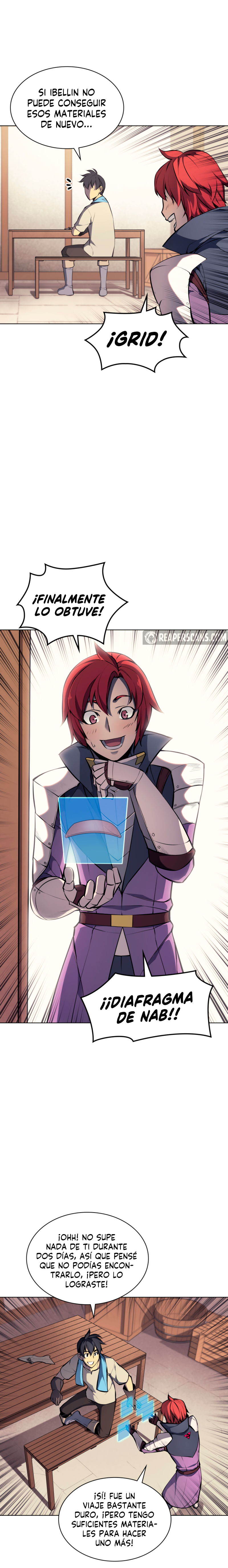 Read Sobrecargado es Manga Online