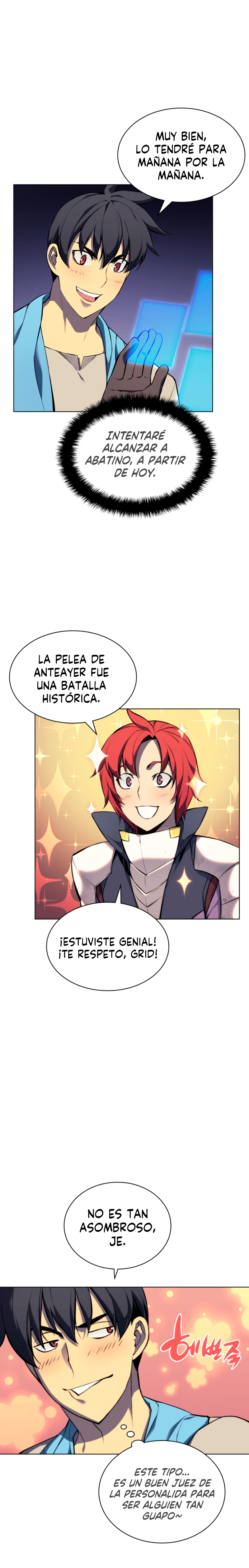 Read Sobrecargado es Manga Online