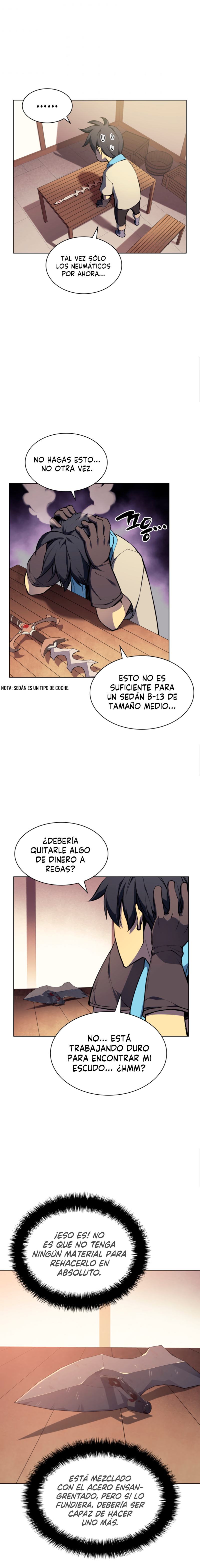 Read Sobrecargado es Manga Online