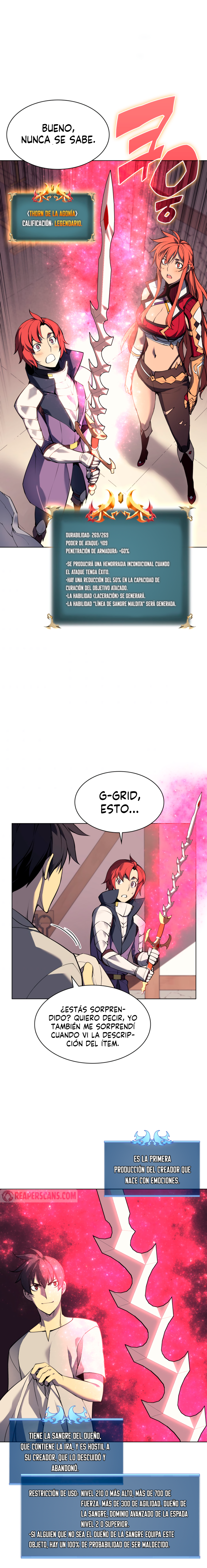 Read Sobrecargado es Manga Online