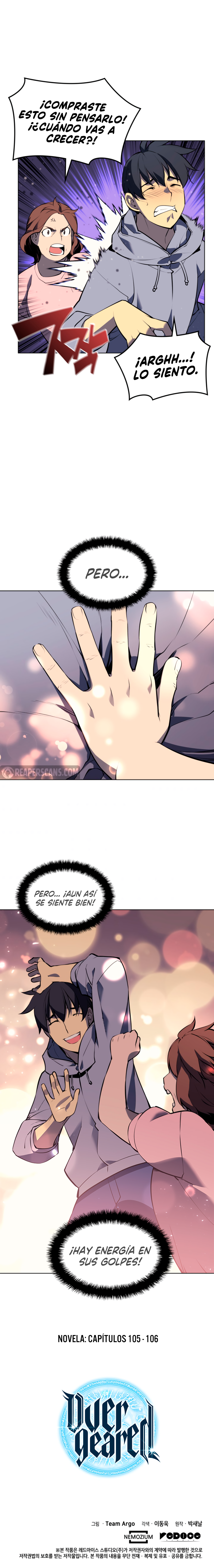 Read Sobrecargado es Manga Online