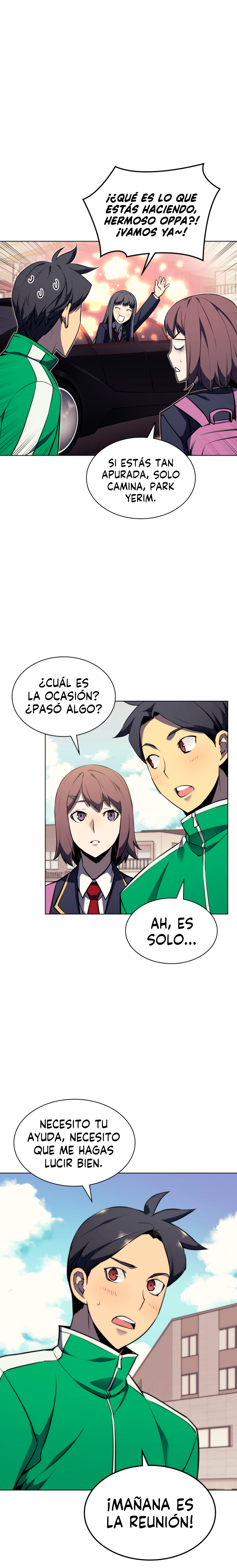 Read Sobrecargado es Manga Online