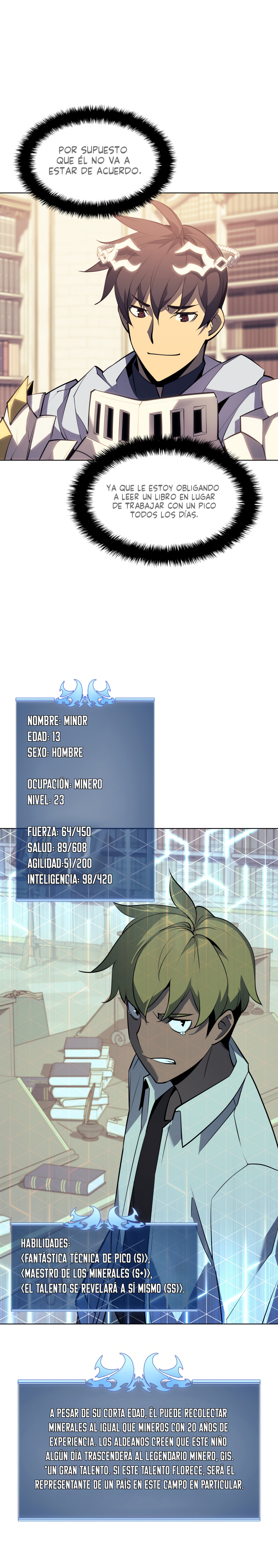 Read Sobrecargado es Manga Online