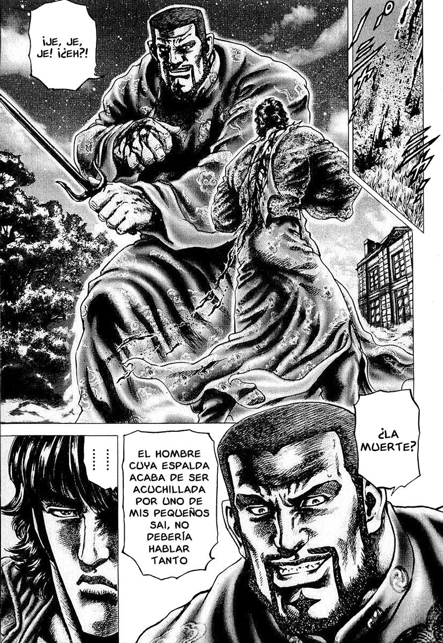 Read Souten no Ken es Manga Online