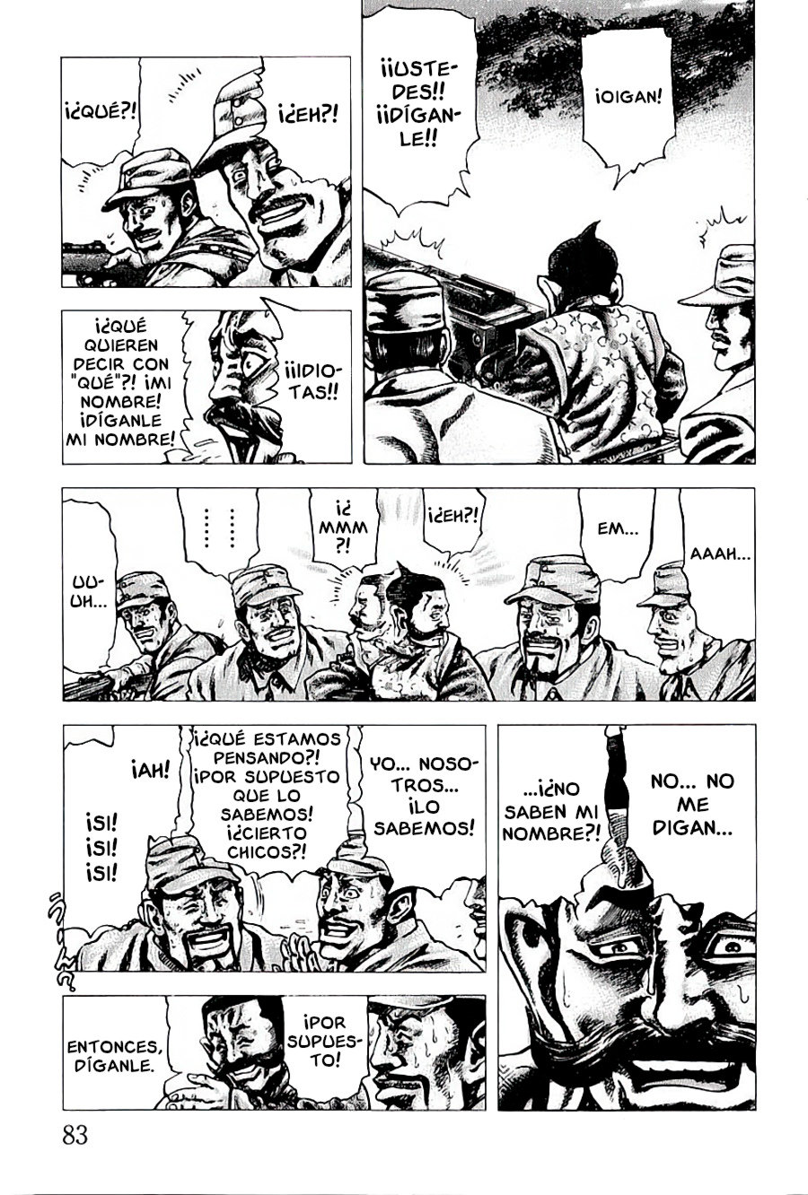 Read Souten no Ken es Manga Online