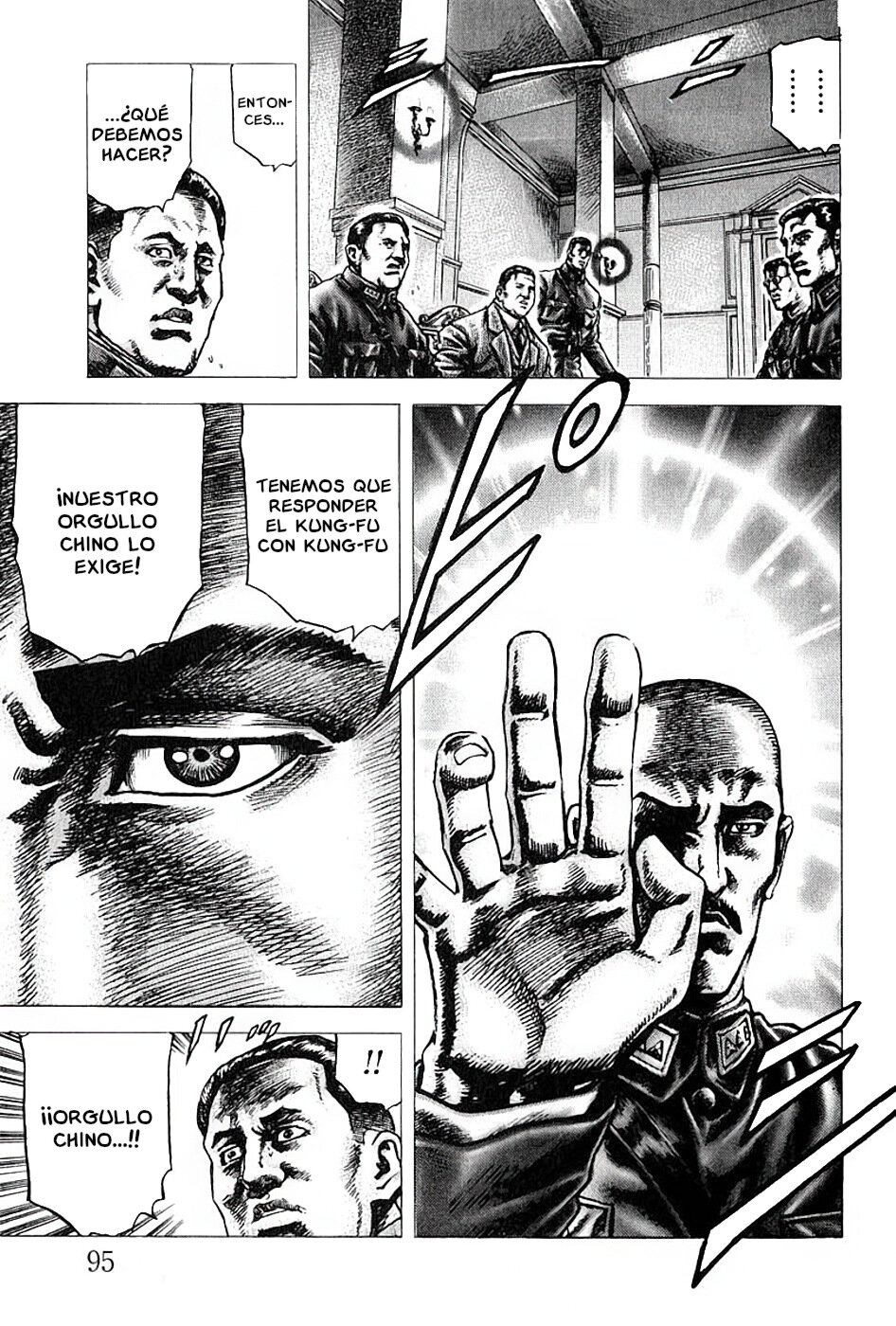 Read Souten no Ken es Manga Online