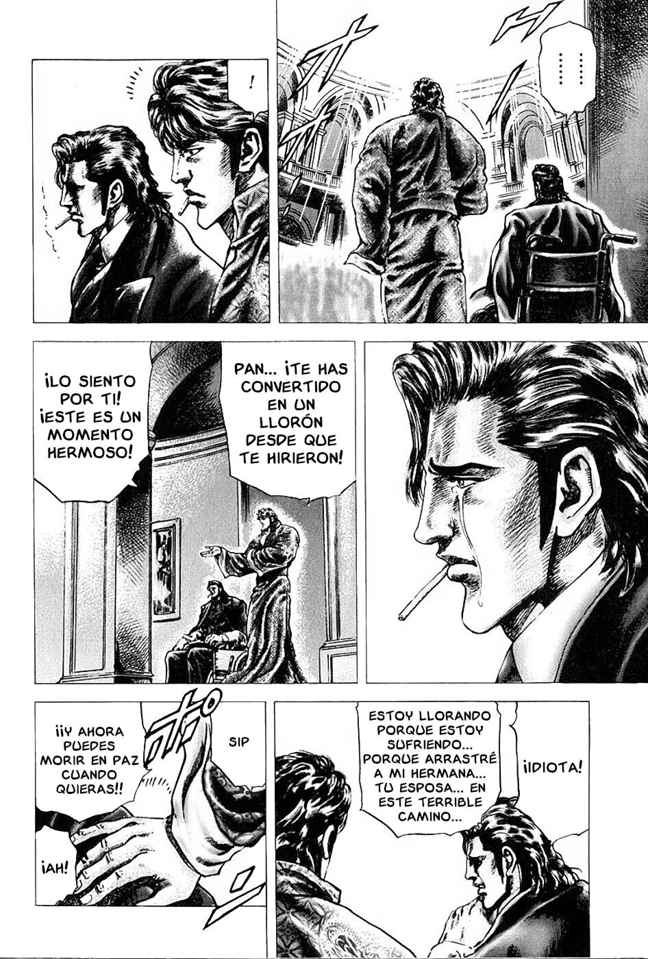 Read Souten no Ken es Manga Online