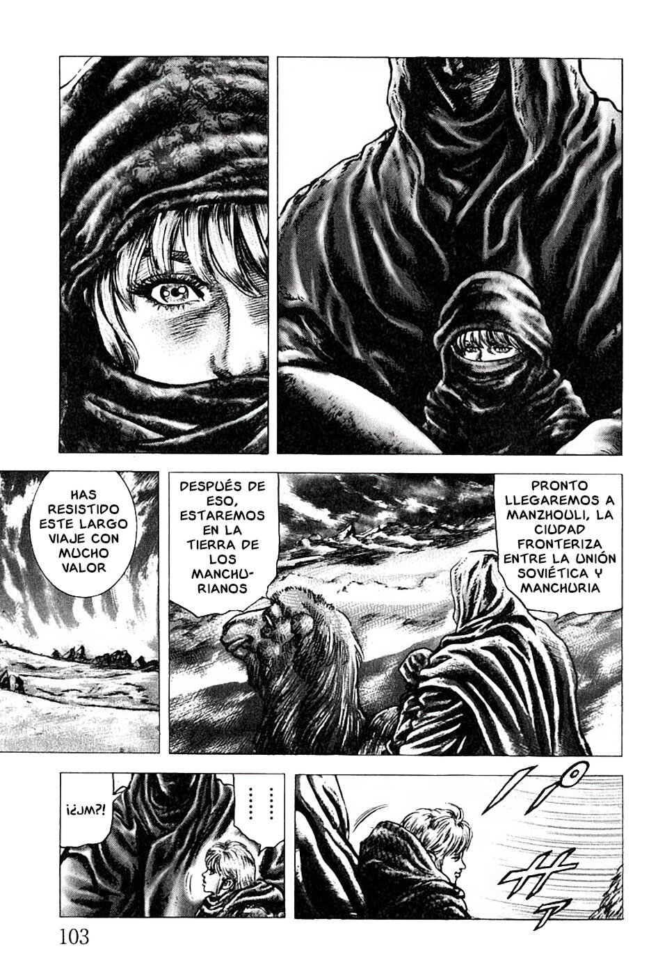 Read Souten no Ken es Manga Online