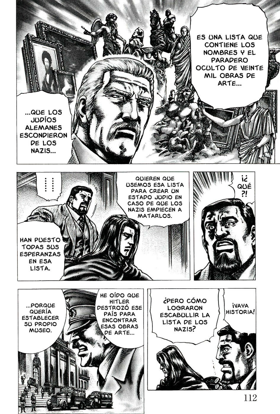 Read Souten no Ken es Manga Online