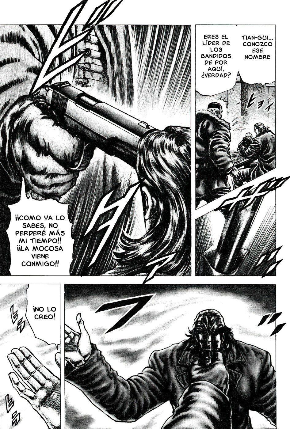 Read Souten no Ken es Manga Online