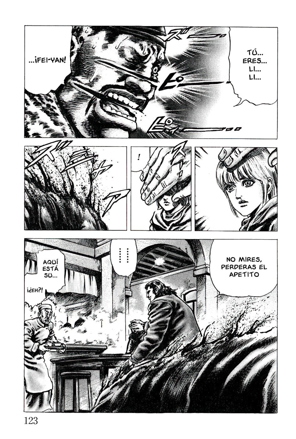 Read Souten no Ken es Manga Online