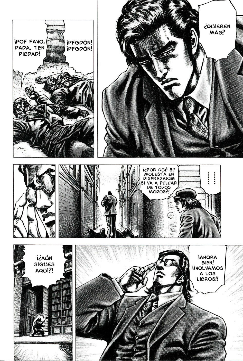 Read Souten no Ken es Manga Online