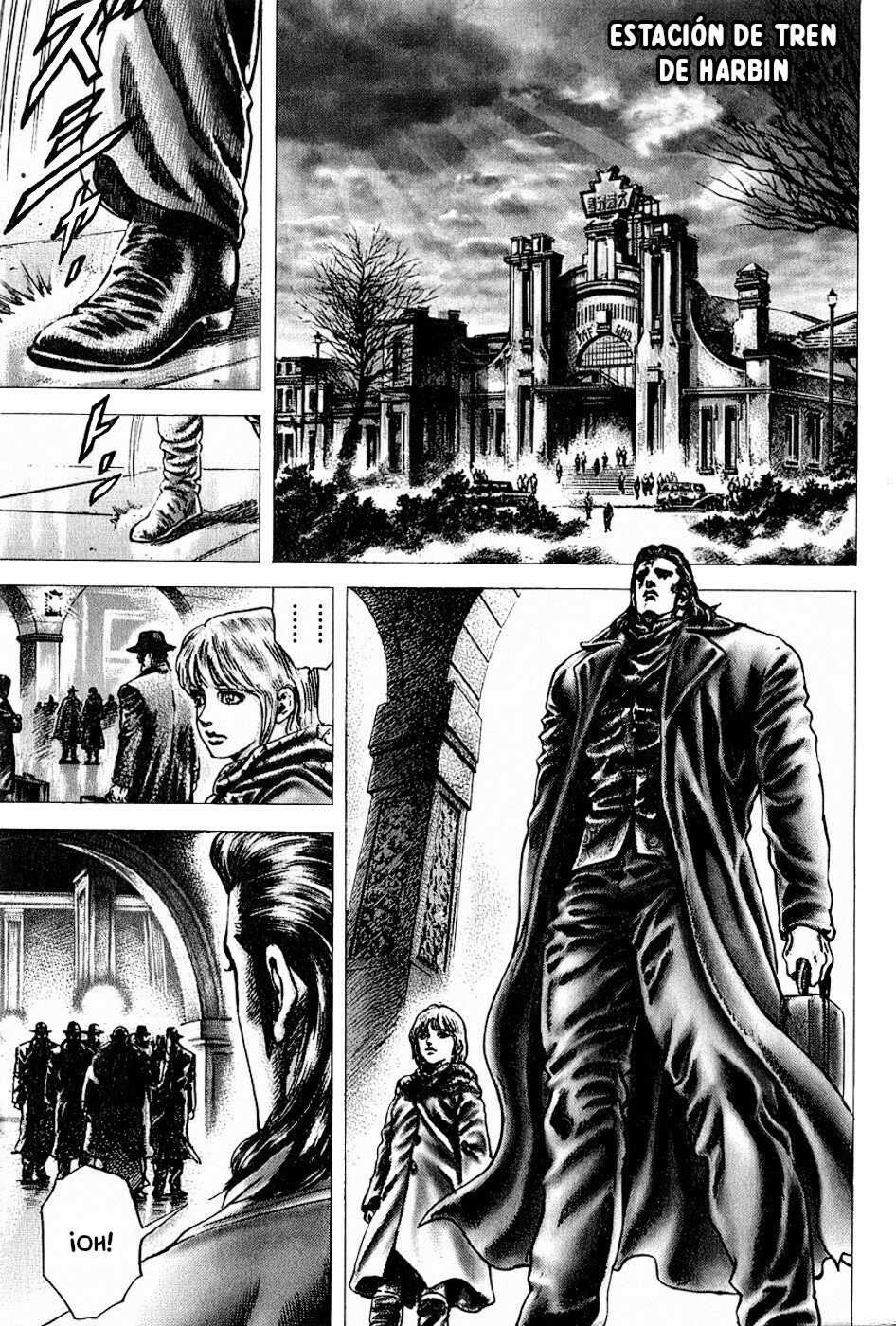 Read Souten no Ken es Manga Online