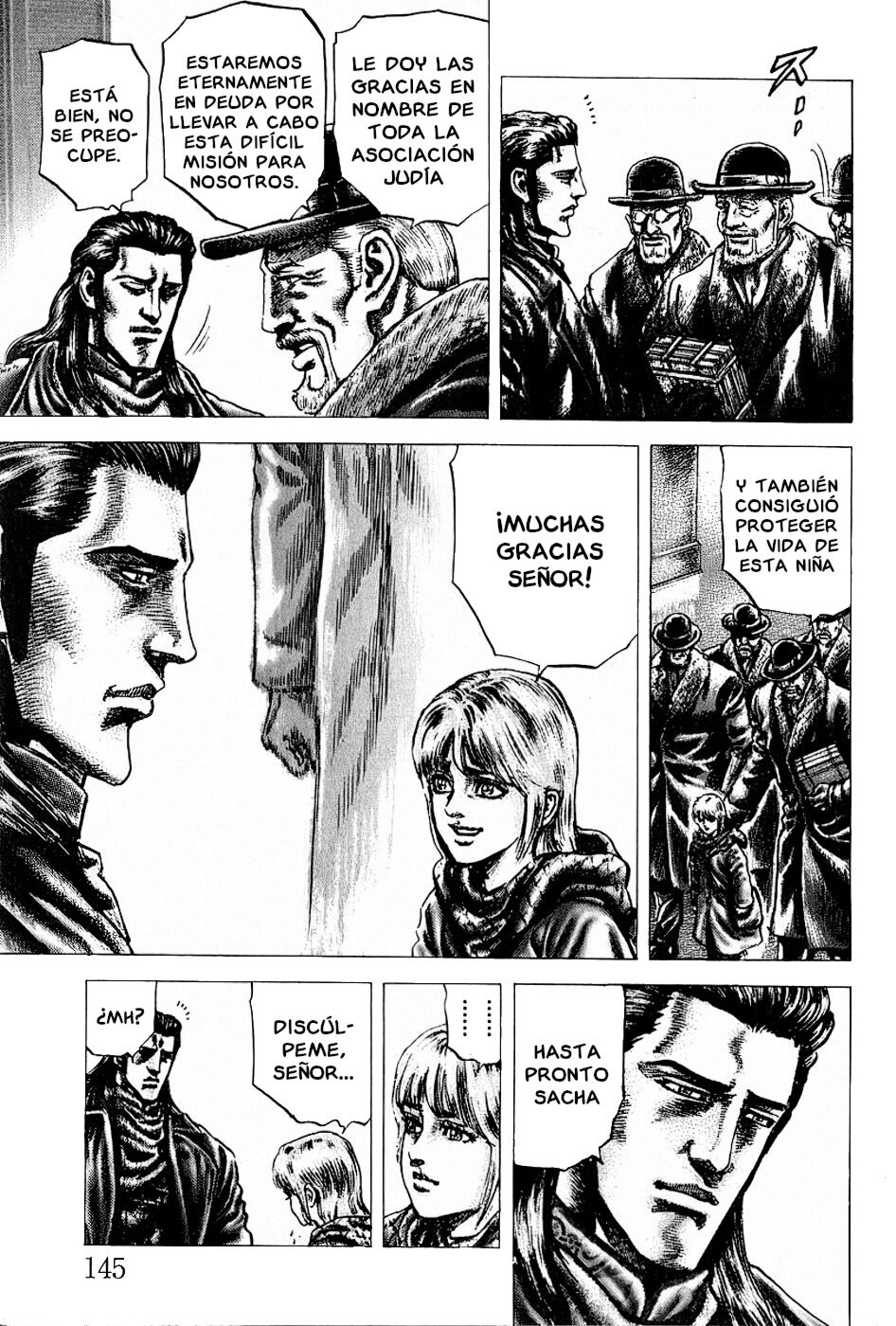 Read Souten no Ken es Manga Online