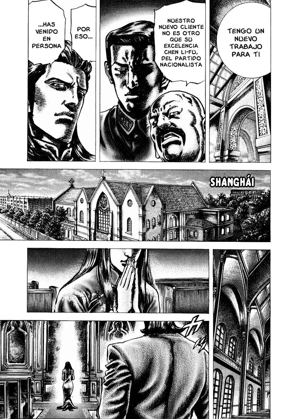 Read Souten no Ken es Manga Online